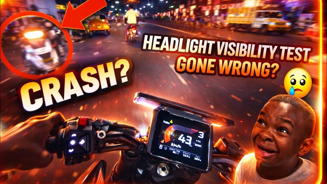 KTM DUKE 25O GEN3 | HEADLIGHT VISIBILITY | RADH DRIVE | STREET RACE🚀 | #ktm #duke250 #gen3 #youtube 