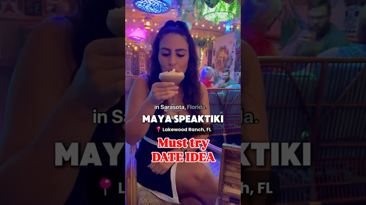 📍Maya SpeakTiki Speakeasy | Sarasota, FL 10/10!