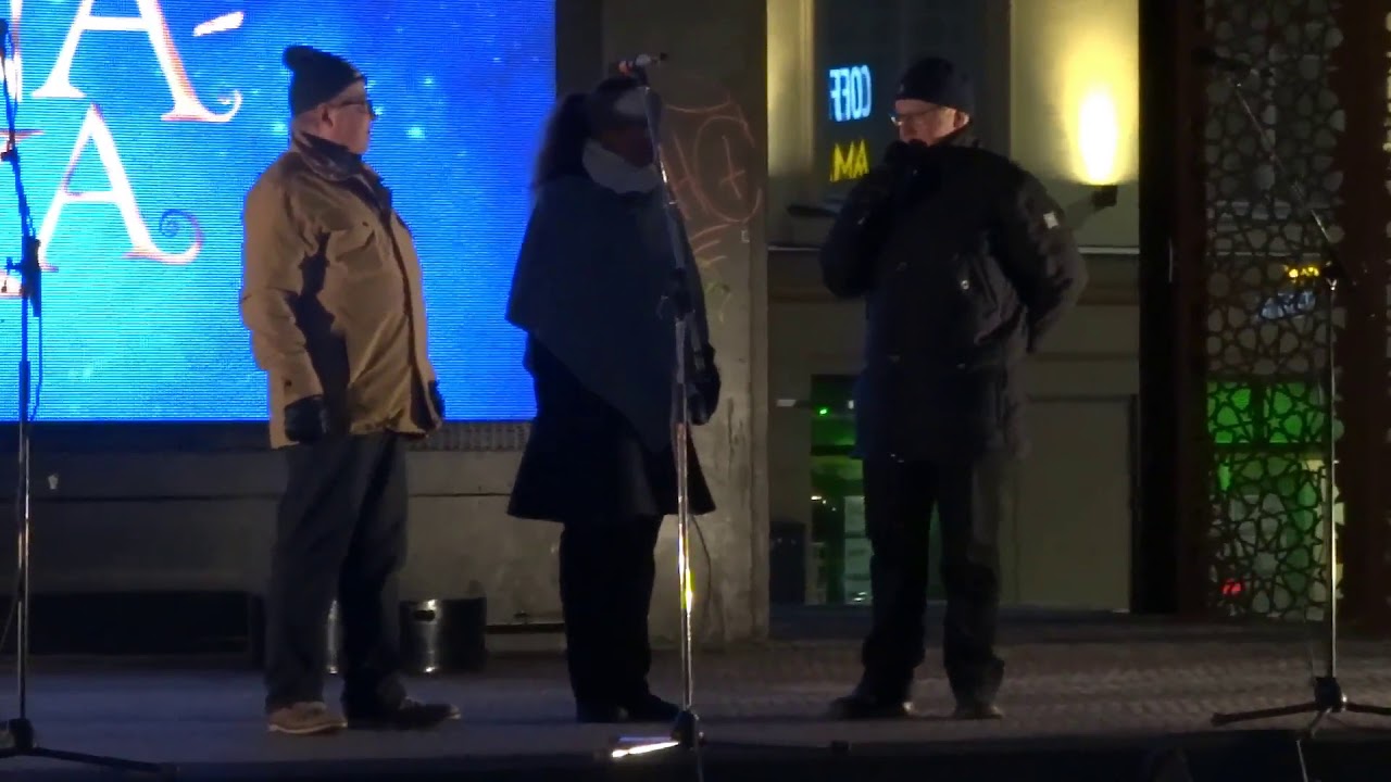 Sofia Magdalena kuoron palkinto tiernapoika tapahtumassa.