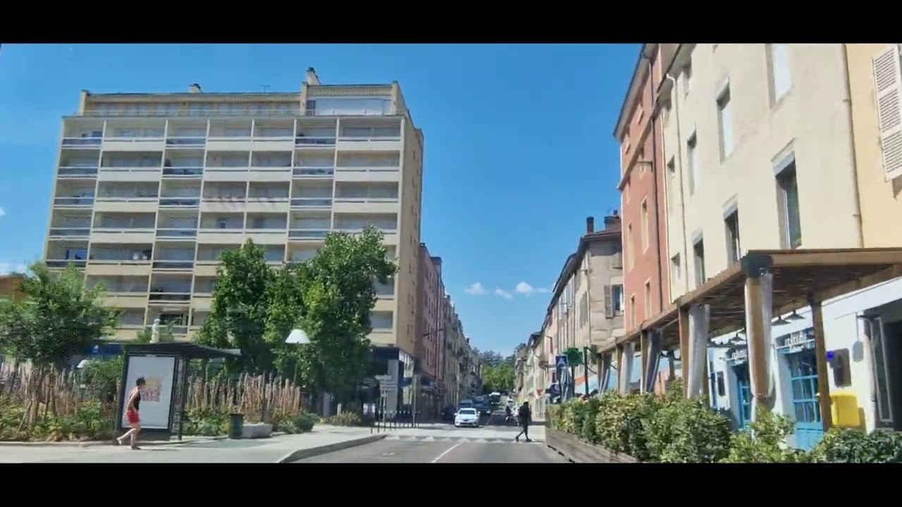 La Ville de Mâcon France 🇫🇷 ♥️