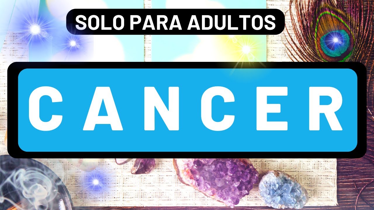 CANCER🦀 ESTA TAROTISTA ES TAN EXACTA QUE DA MIEDOOOO 📞 🎁 💸🙏🎉✅🍀HOROSCOPO 📢 ORACULO TAROT DE CRIS