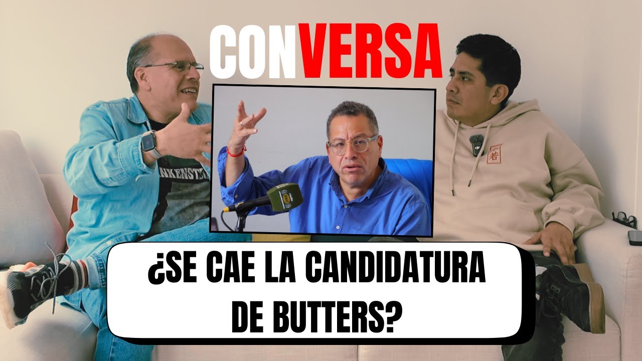 Phillip Butters se baja del tren??🤔: Avanza País podría quedarse sin candidato presidencial