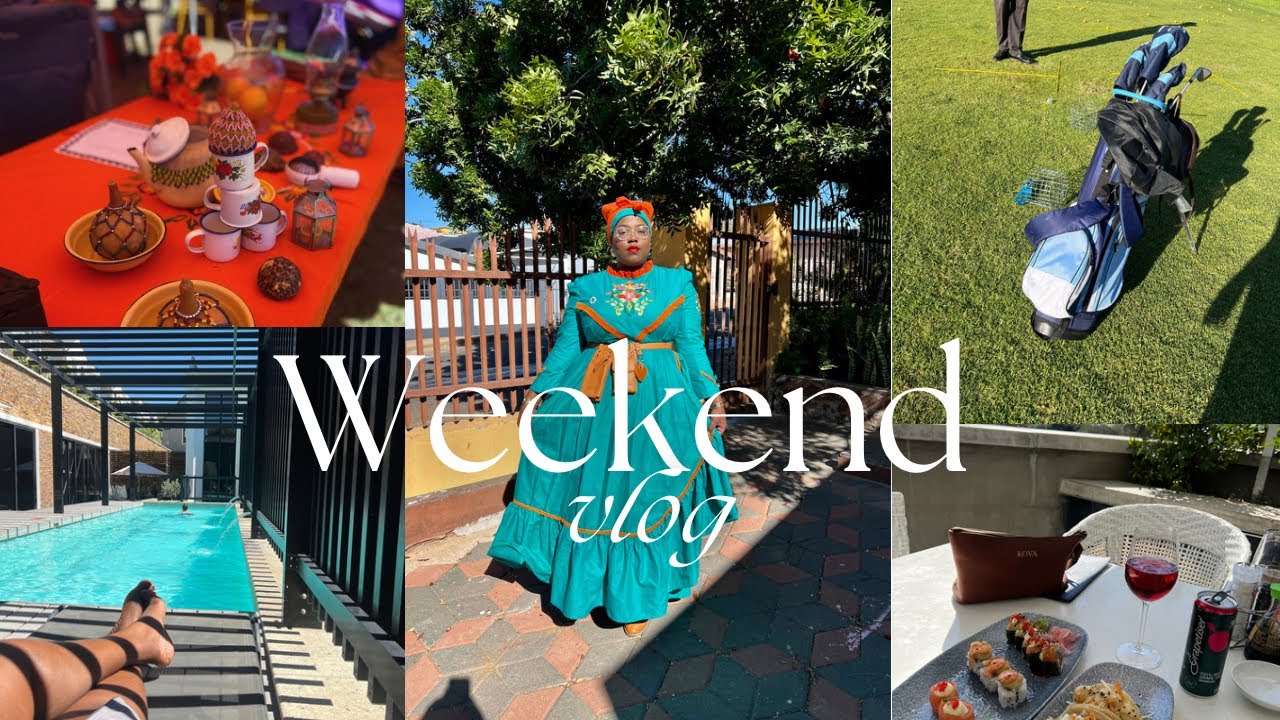 Damara Cultural Market Day and a Relaxing Date | Vlog