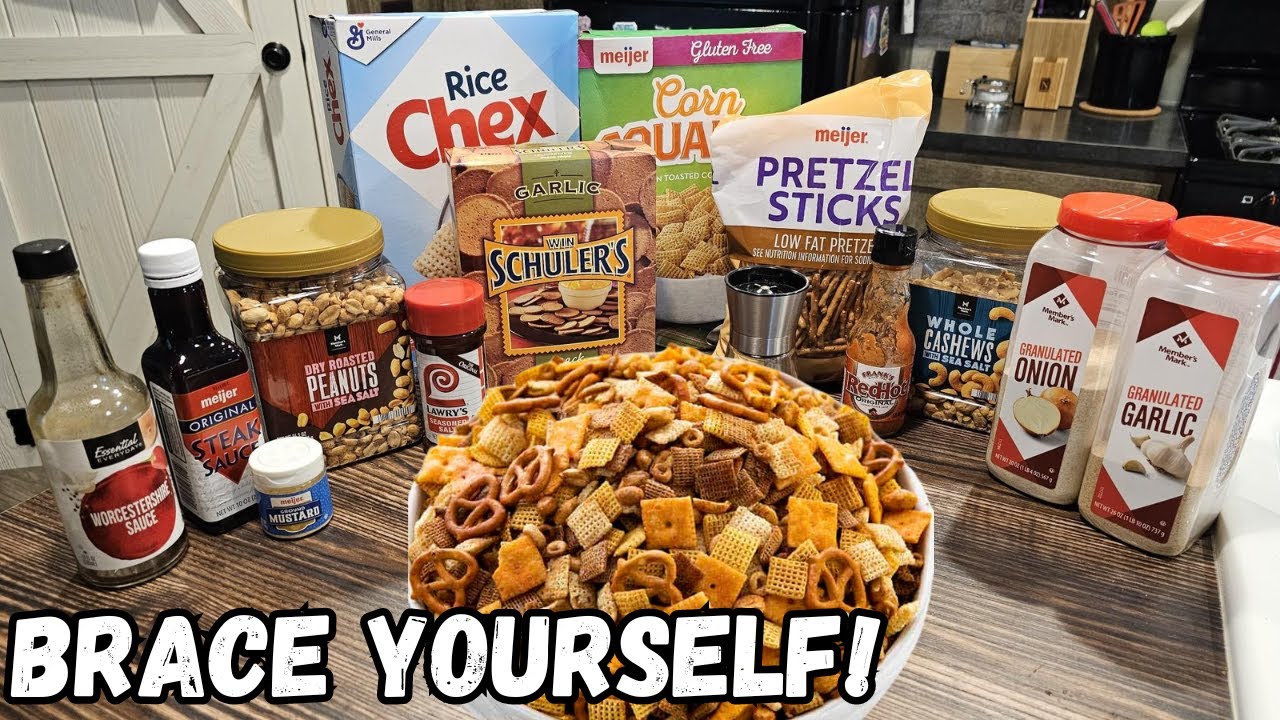 Could this be the BEST Chex Mix Recipe EVER?