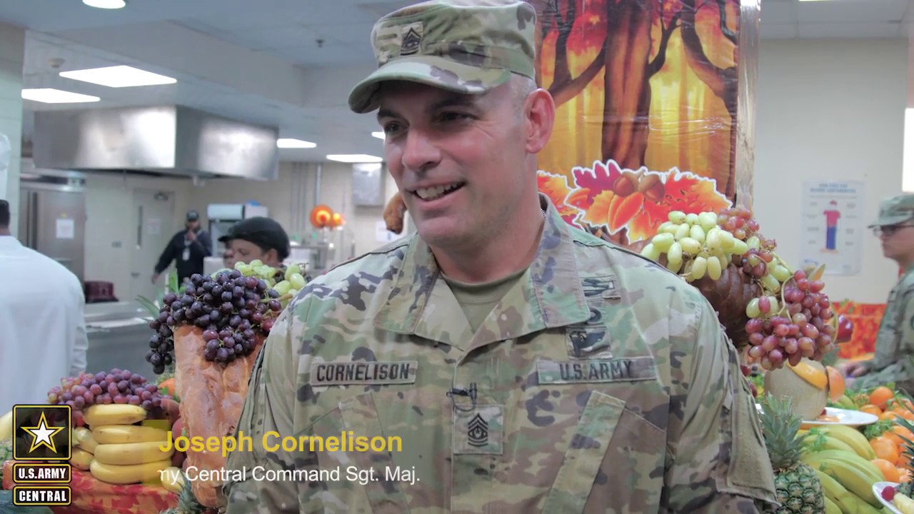 Thanksgiving 2018 at Camp Arifjan