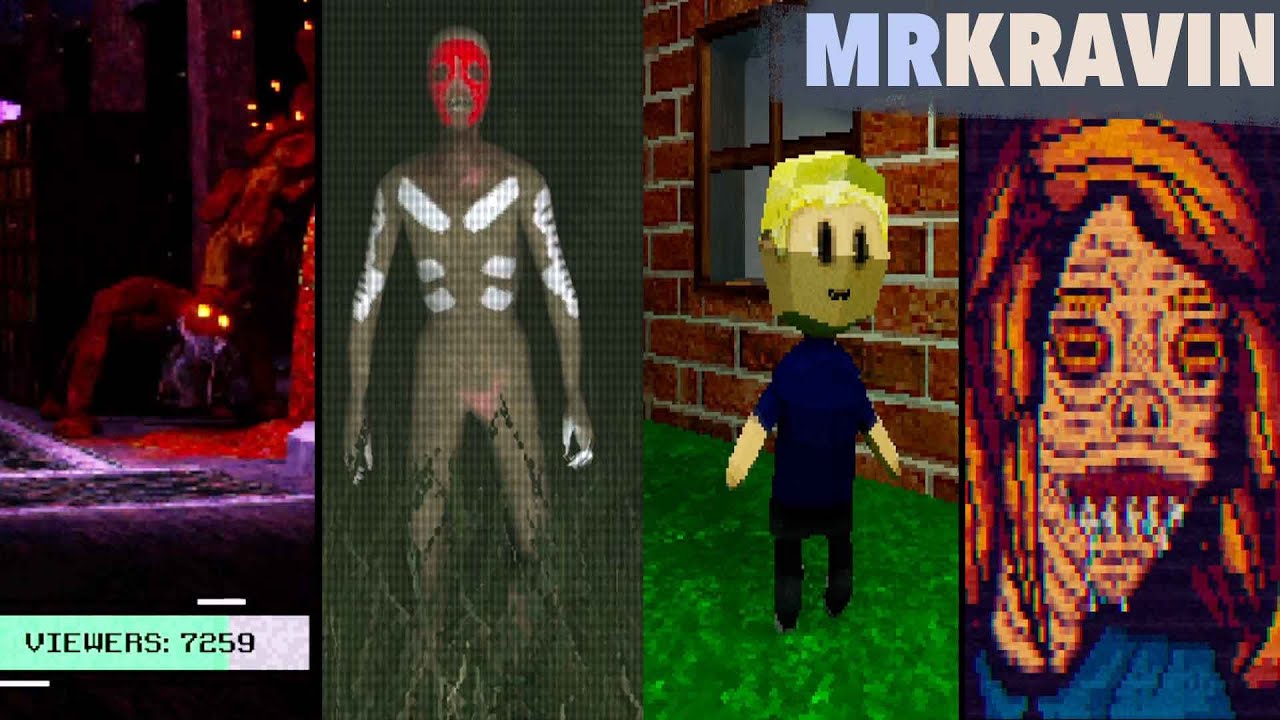 4 RANDOM HORROR GAMES (#93)