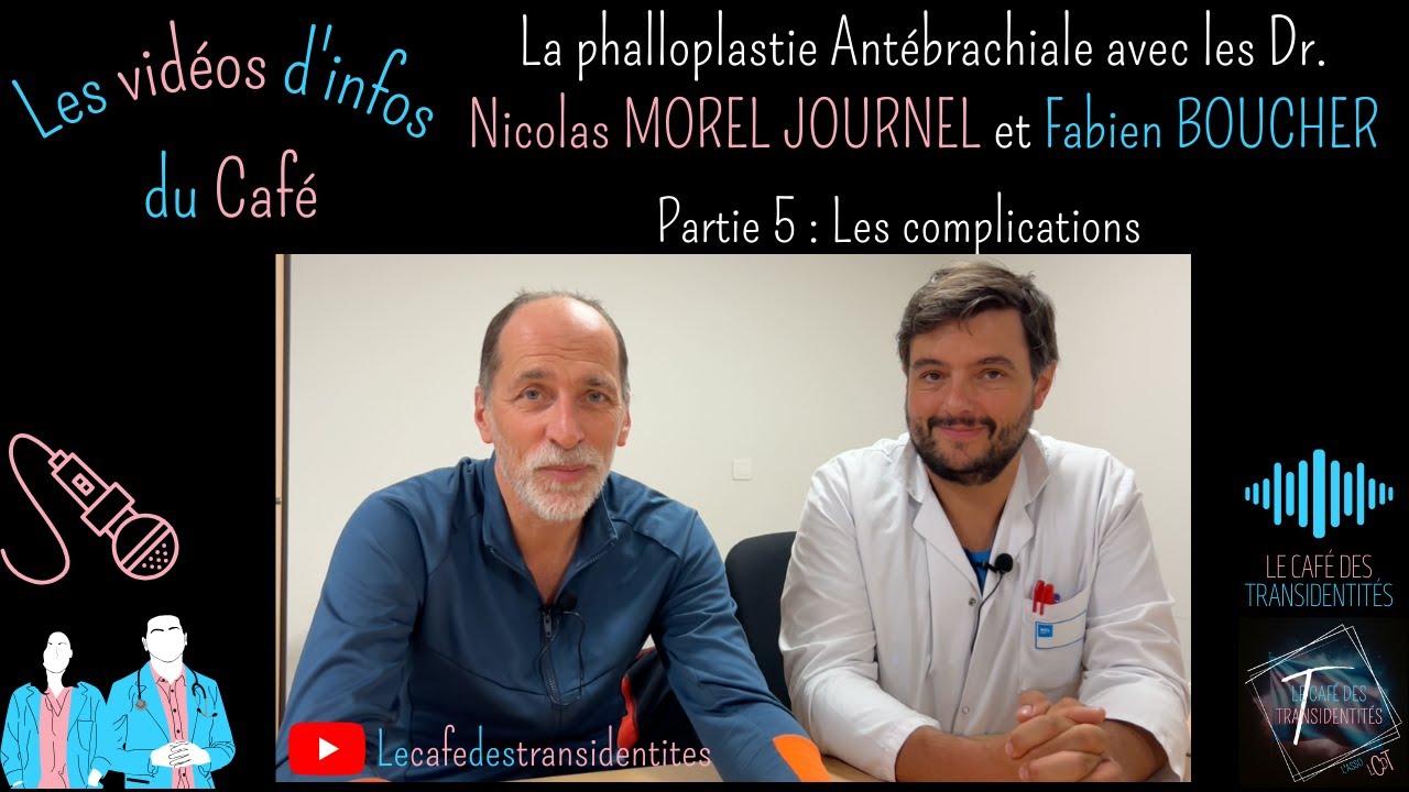 La phalloplastie Antébrachiale 🏳️‍⚧️ Partie 5 : Les complications