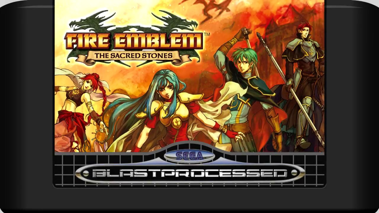 Fire Emblem - The Sacred Stones: Comrades (Blast Processed)