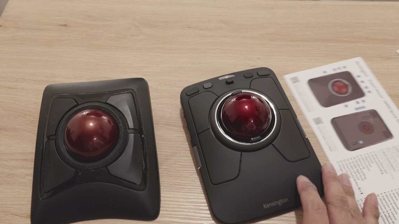 【レビュー】Kengington Expert mouse TB 800 track ball