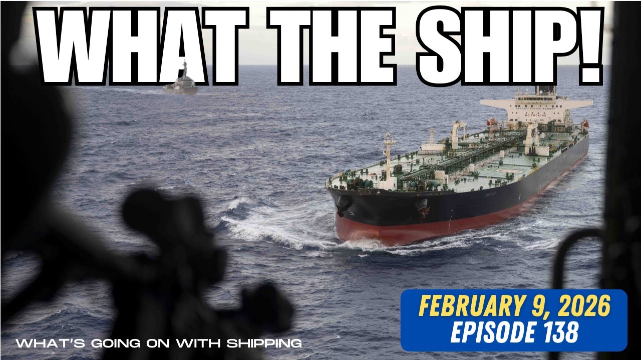 Wat het schip (aflevering 138) | Inbeslagname van tankers | Russische olie | Panama | Netto nul | Containers