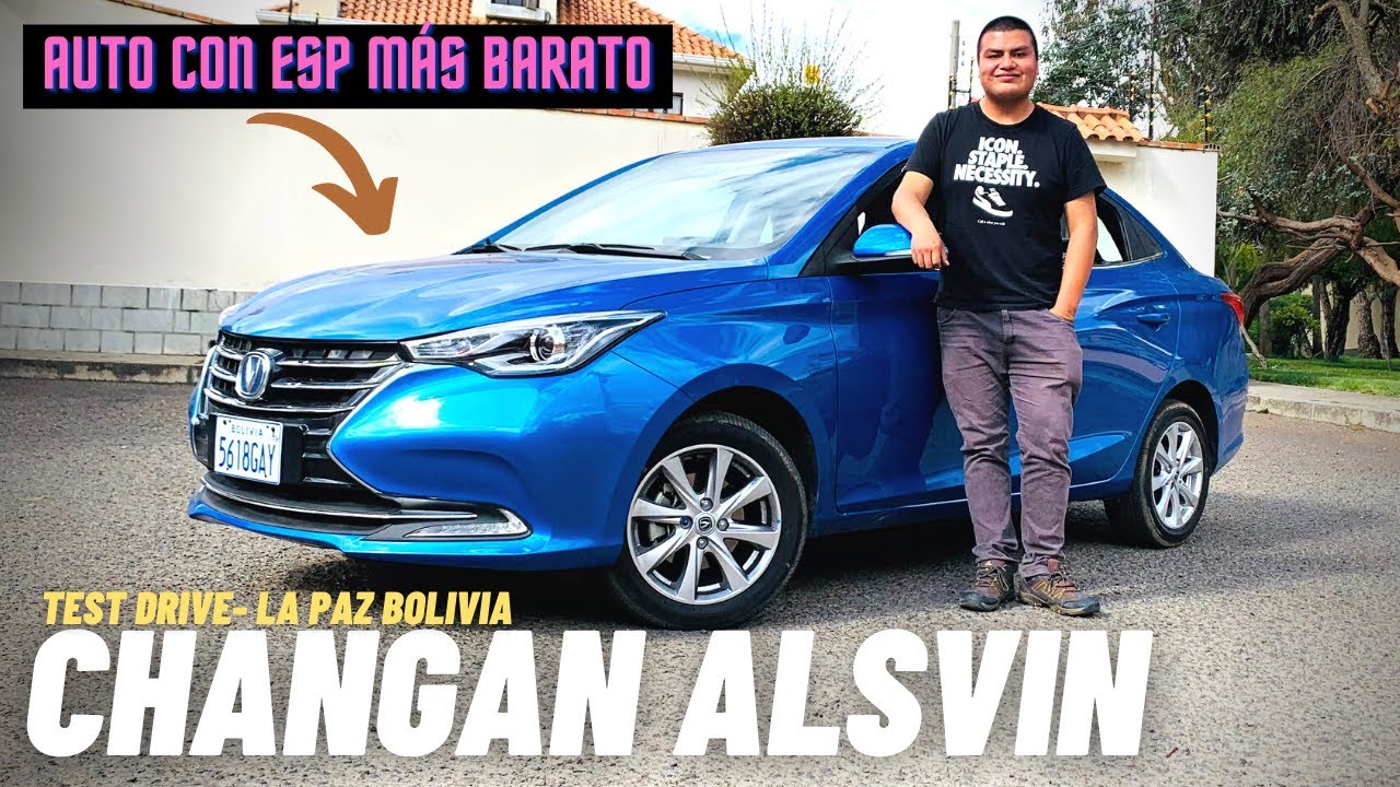 Test drive: CHANGAN ALSVIN, ¿la mejor opción como primer auto? 🚗│Motores Bolivianos