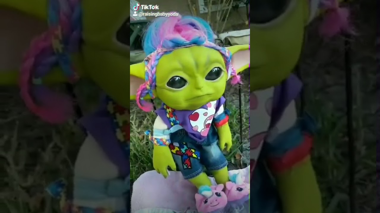 Оригинальная подборка RaisingBabyYoda, часть 5, с участием злодея Булли