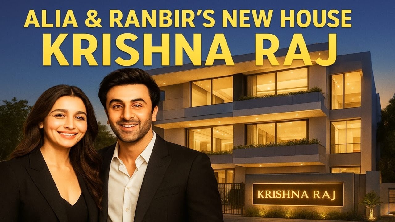 Krishna Raj House Tour: Alia & Ranbir’s Beautiful New Home | Bollywood | FactsFirst