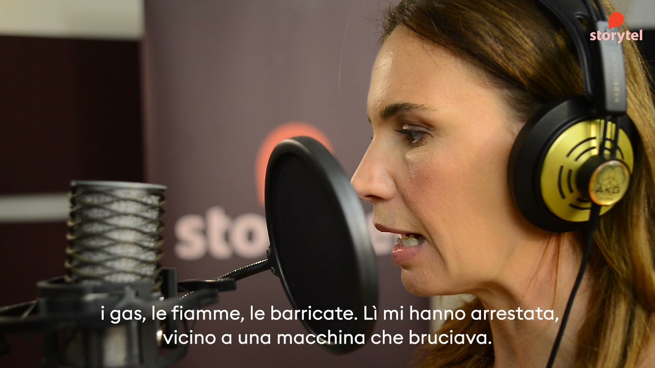 Emanuela Fanelli legge l'audiolibro 