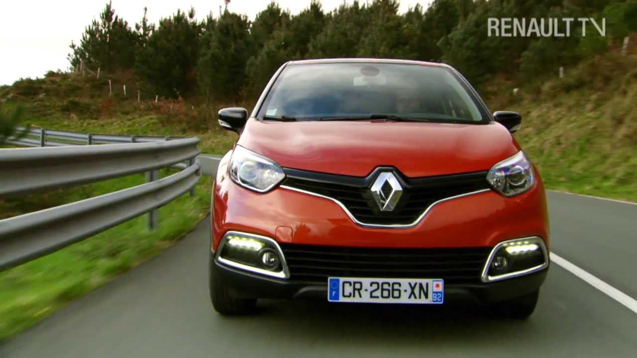 Watch the Renault Captur test drive with RENAULT TV | Groupe Renault