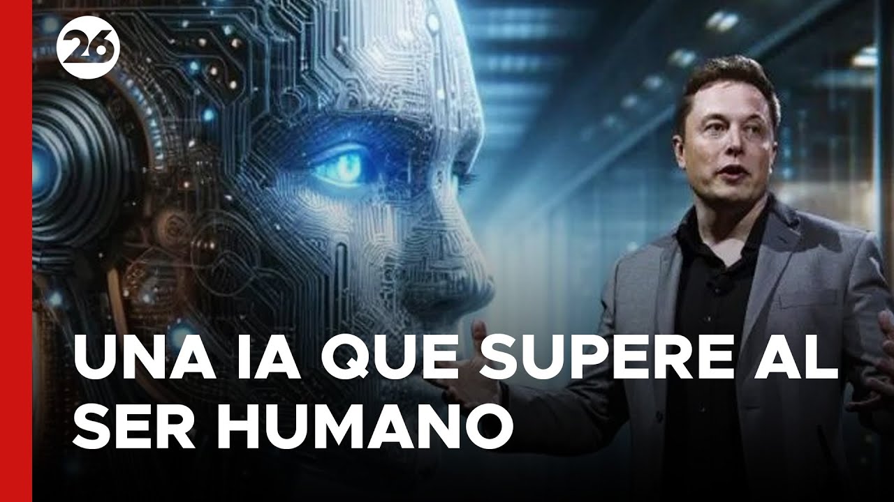 EEUU | La predicción de Elon Musk sobre la inteligencia artificial