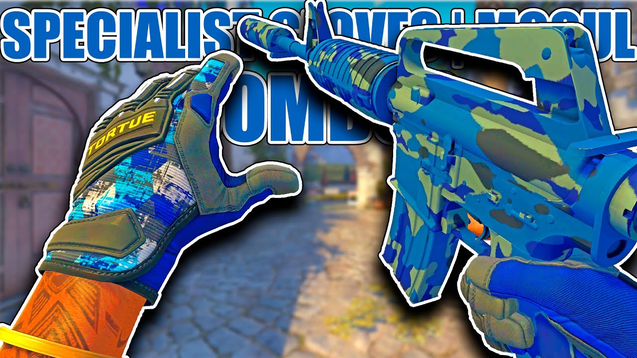 COMBOS FOR SPECIALIST GLOVES | MOGUL ★ CS:GO Showcase