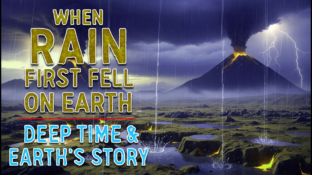 When Rain First Fell on Earth | Deep Time & Earth's Story