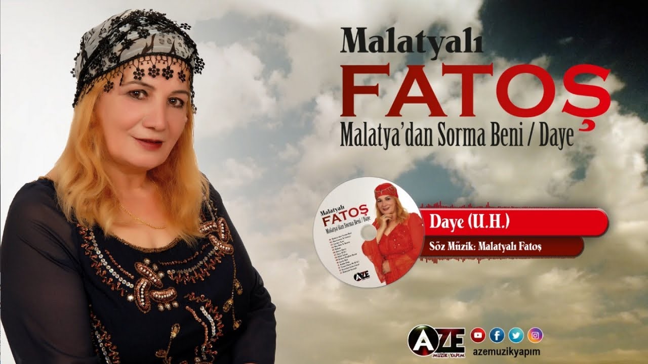Malatyalı Fatoş - Daye (Kürtçe Uzun Hava)
