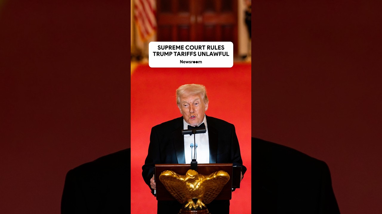 Supreme Court rules Trump&rsquo;s tariffs illegal