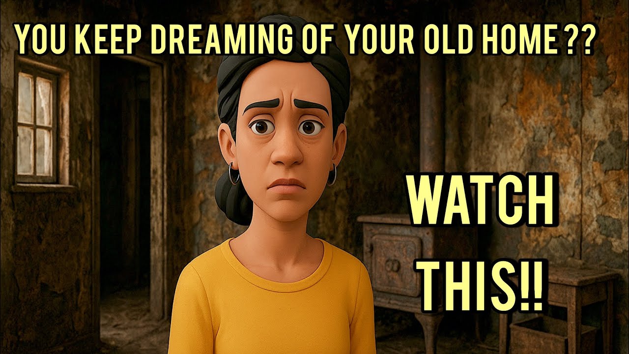 DO THIS IF YOU KEEP DREAMING OF YOUR OLD HOME, THIS MIGHT BE THE REASON #christiananimation