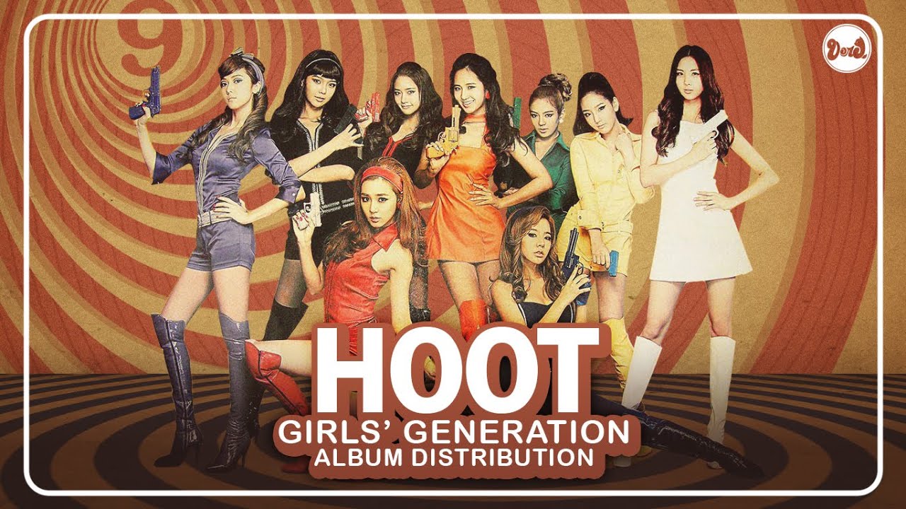 Girls’ Generation (소녀시대) – Hoot | Album Distribution (All Vocals)