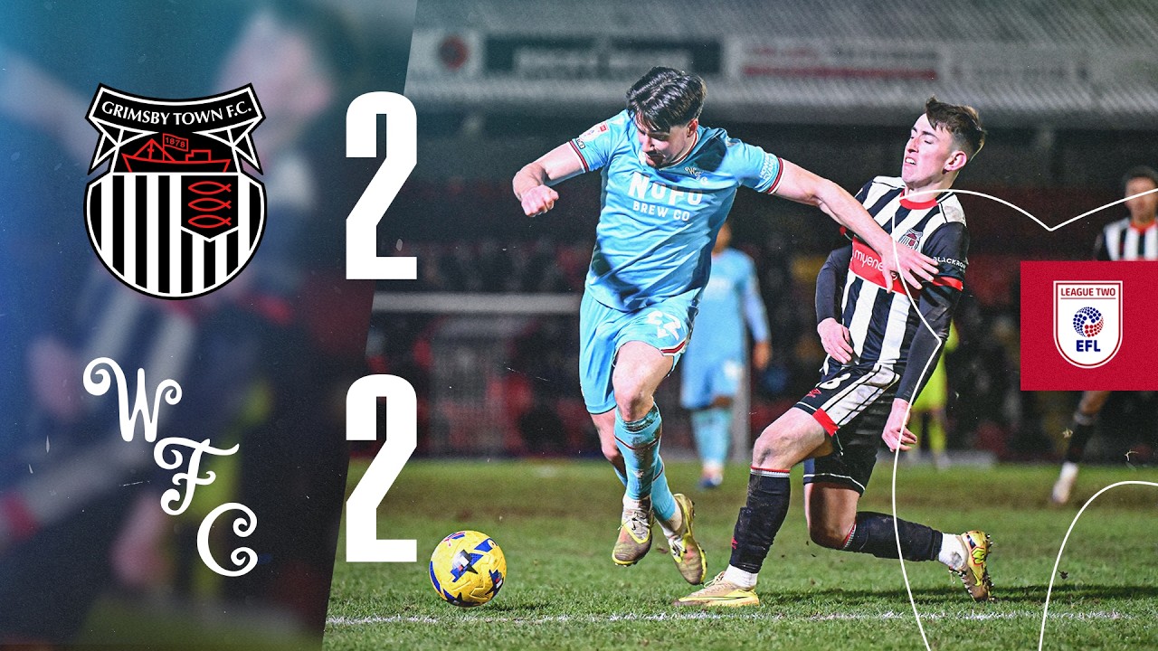Highlights | Grimsby Town v Walsall