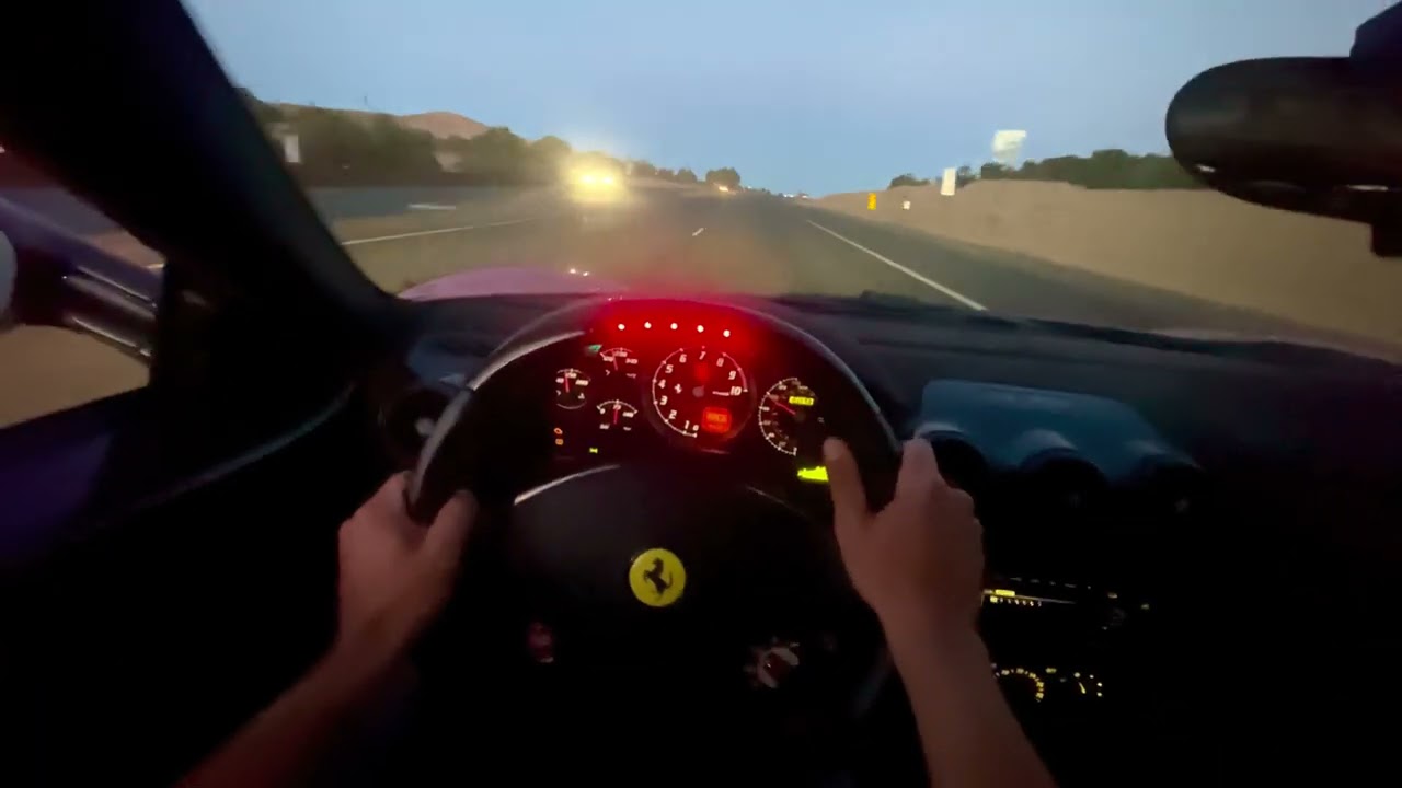 POV: WORLD’S LOUDEST Ferrari 430 Scuderia! Headers + exhaust! HEADPHONE USERS BEWARE!!!