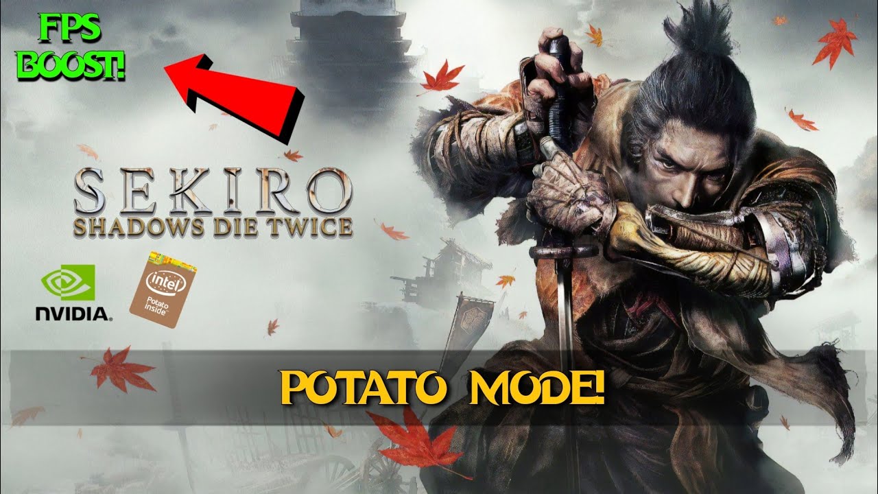 Sekiro Shadows Die Twice: Ультранизкие текстуры! (Ускорение FPS / Моды)
