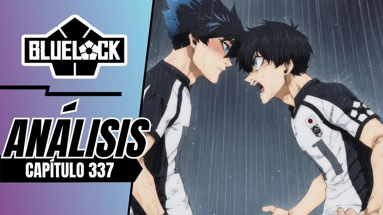 INICIA la GUERRA CIVIL de BLUE LOCK: ISAGI vs KARASU | BLUE LOCK 337 REVIEW ANÁLISIS