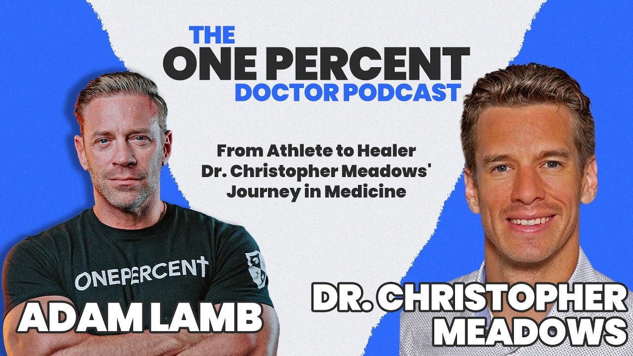 From Athlete to Healer: Dr. Christopher Meadows' Journey in Medicine