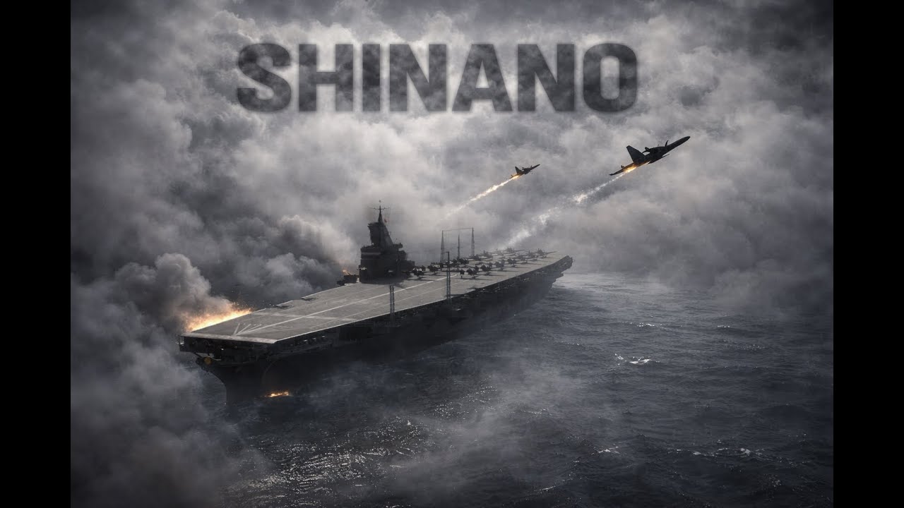 Entre Humo y Acero: Portaaviones Shinano - Primera Sangre