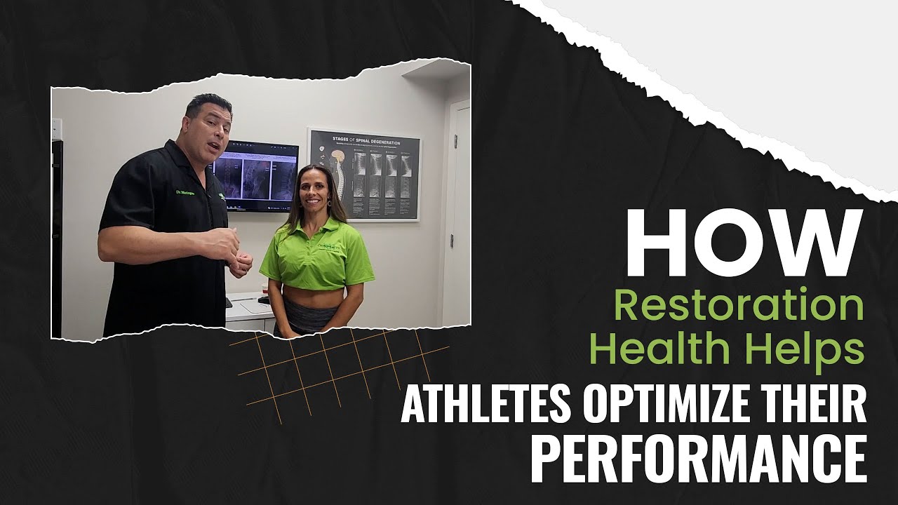 How Restoration Health Helps Athletes Optimize Their Performance | Chiropractor in Palm Bay, FL