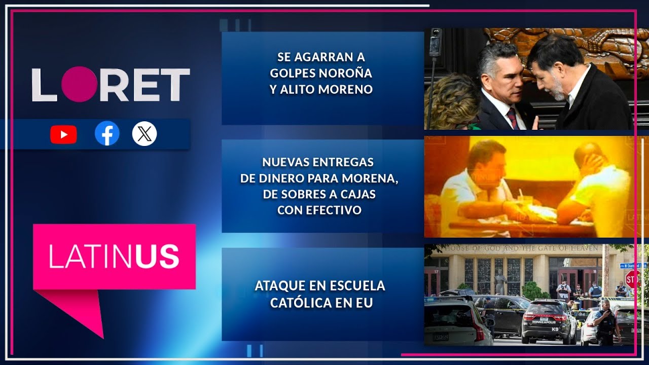 Loret en Latinus: 27 de agosto