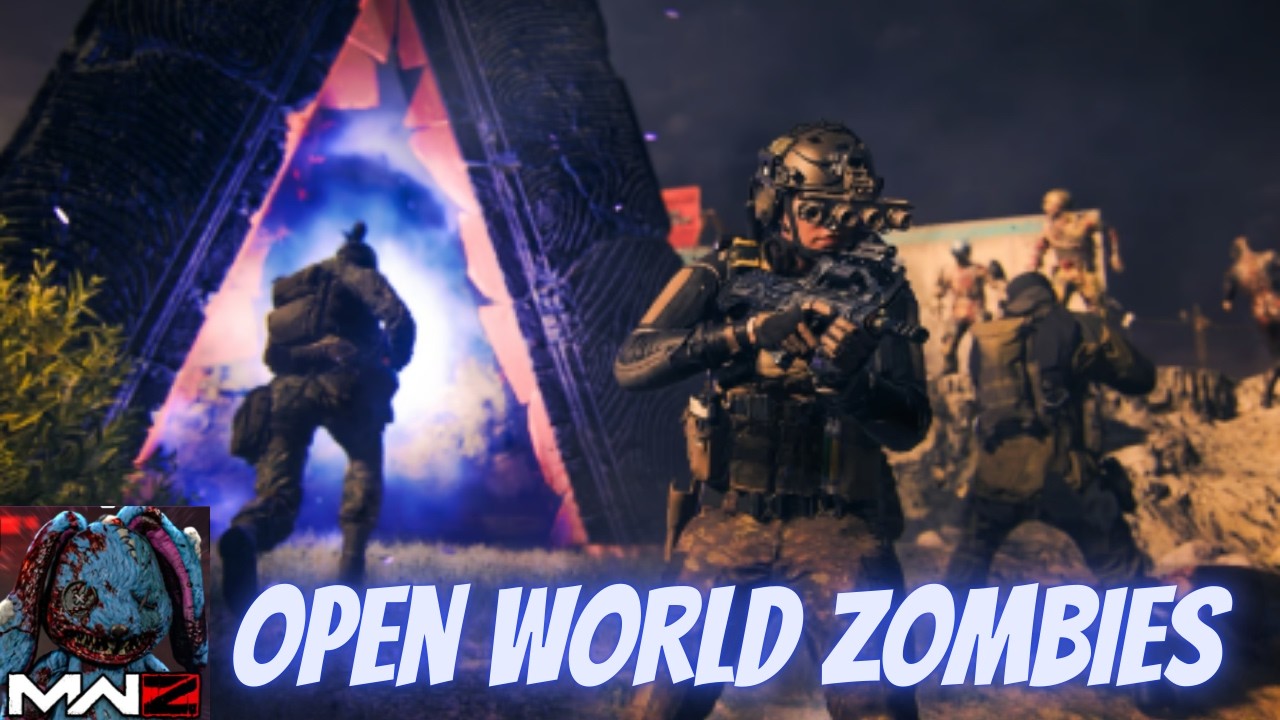 MW3 Zombies- This Is Open World Zombies Using PAP4 VR-11
