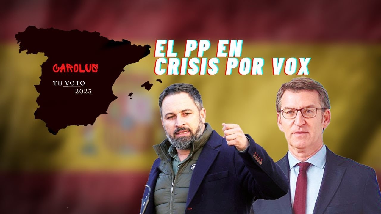 EL PP EN CRISIS POR VOX | Tu Voto 2023