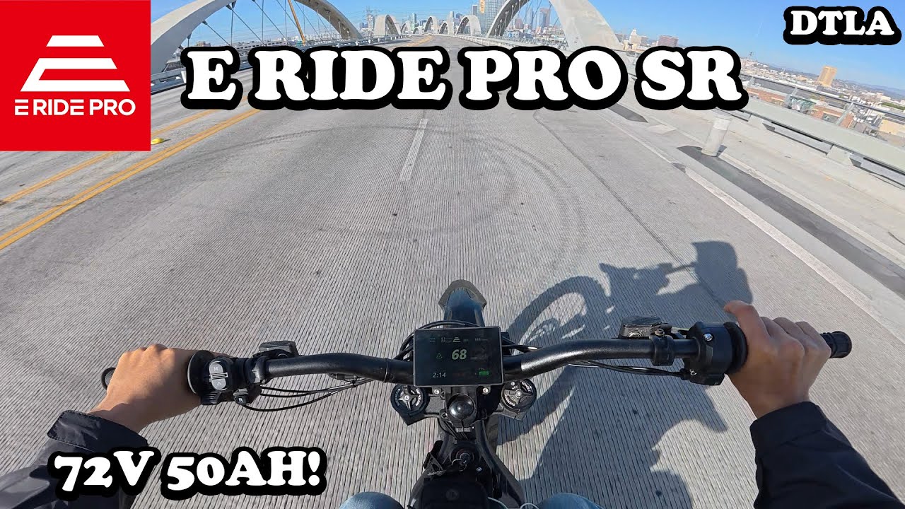 E Ride Pro SR (A DIFFERENT BEAST)