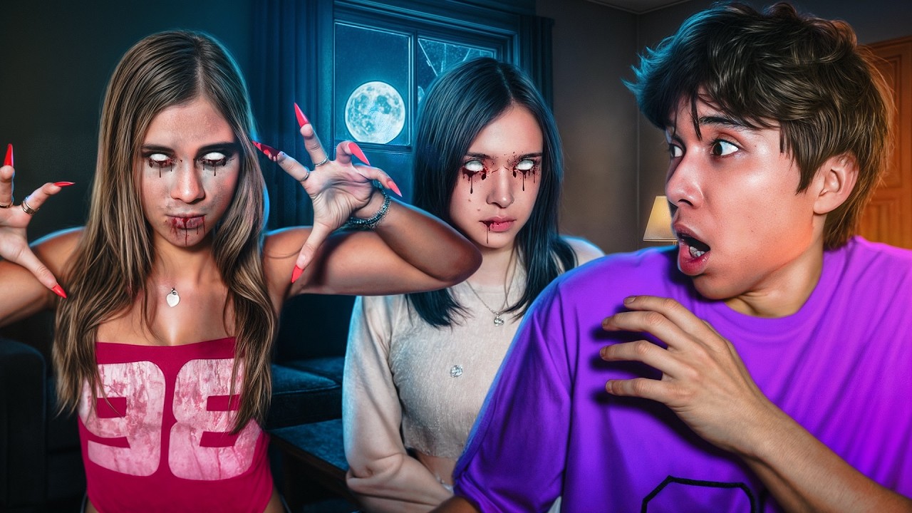 My POSSESSED Friend is Trying To Kill Me (saving her LIFE)