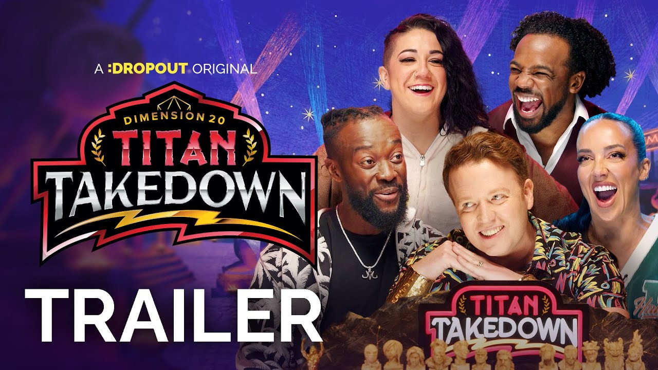 Dimension 20: Titan Takedown | Exclusive Trailer