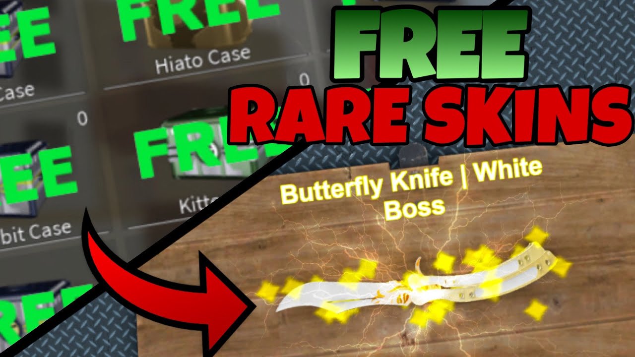 This NEW Counter Blox has FREE INSANE CASES!!