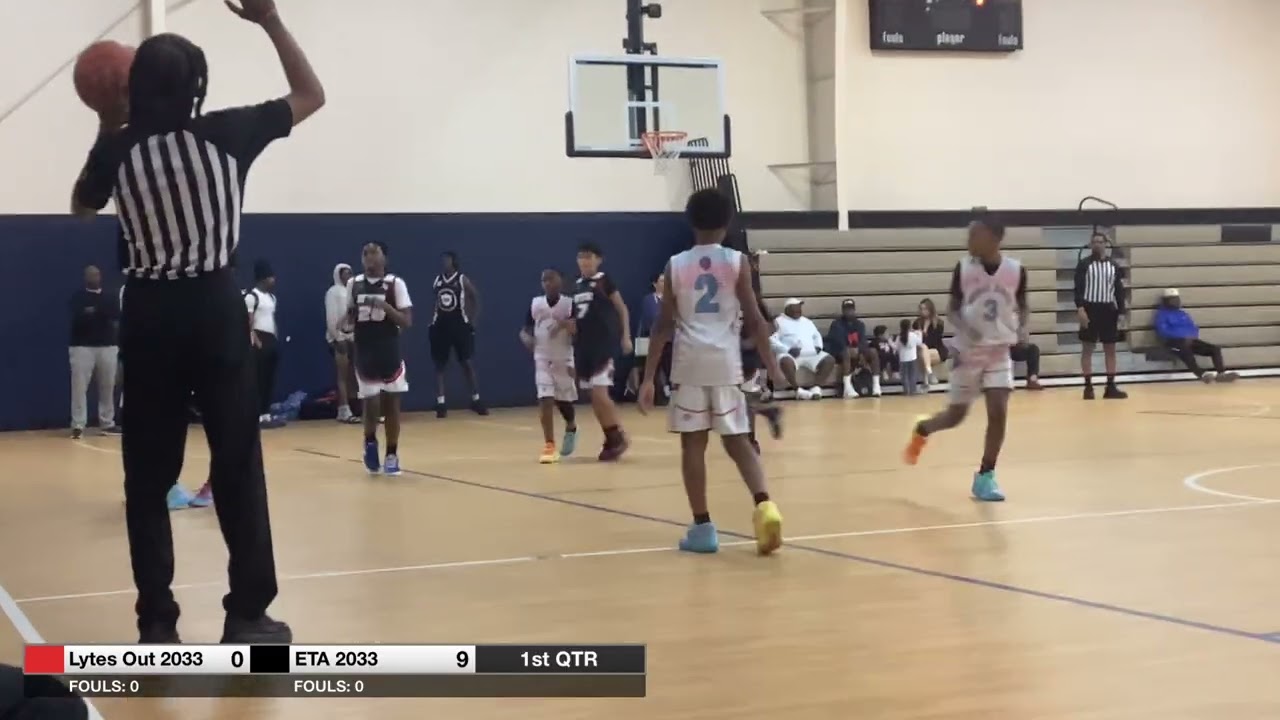 Championship game ETA 2033 vs Lytes Out Sunday 2-22-2026
