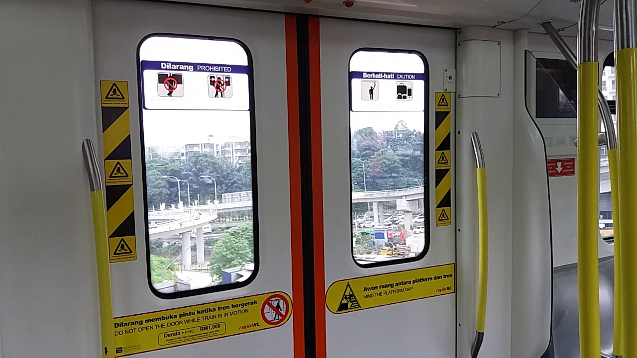 LRT Ampang/Sri Petaling Line - CSR Zhuzhou 