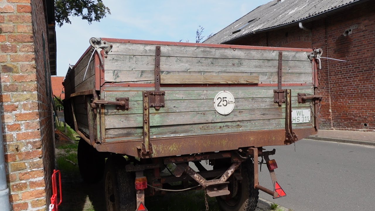 Welger ZK 80 F Zahnstangenkipper -- Bestandsaufnahme -- Warum kauft man sowas...???