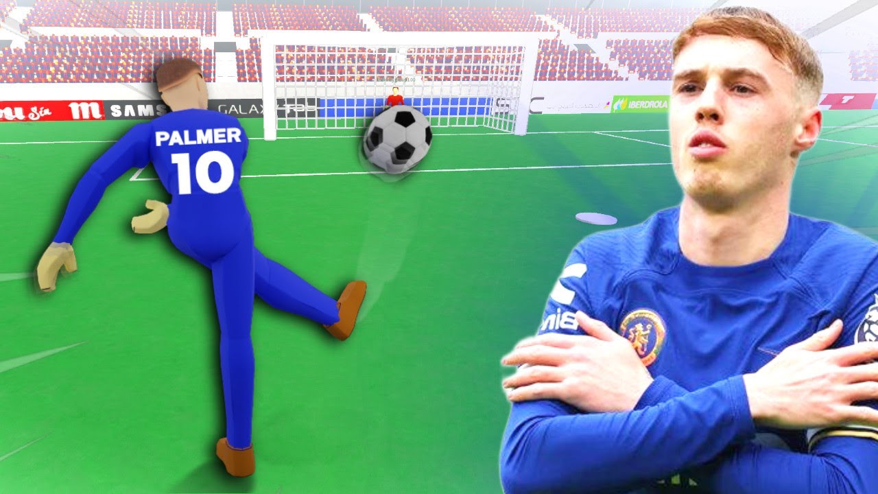 COLE PALMER in Realistic Street Soccer! (Roblox)