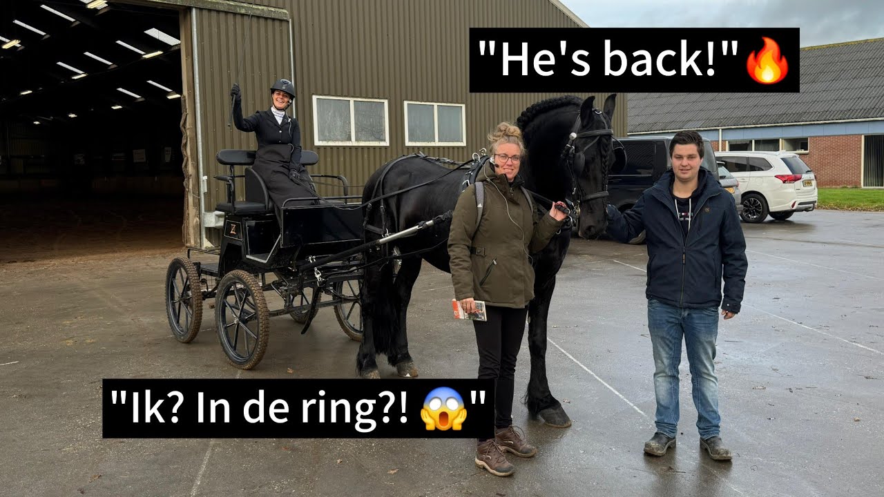Nooit gedacht dat ik dit zou doen met Douwe 🥹❤️| PHDressage