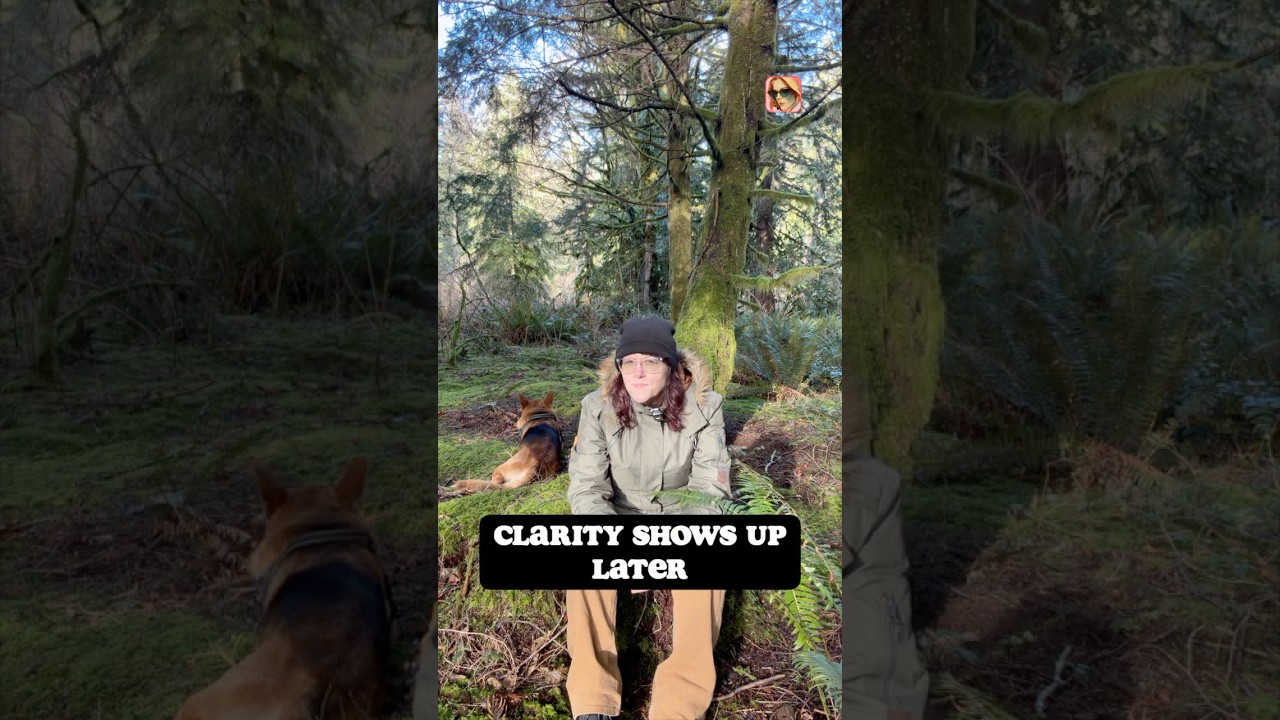 Why Clarity Shows Up Later✨ | Mini Witch Wisdom