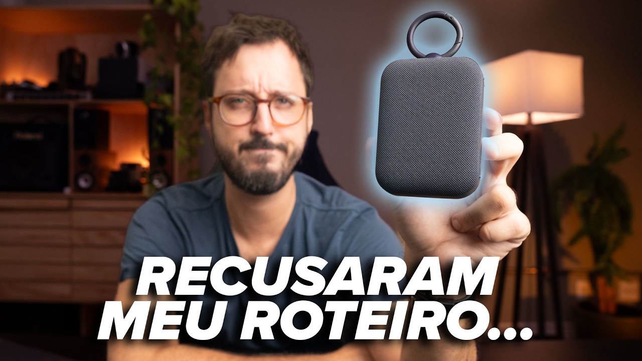 Por que este vídeo foi recusado: LG PM-1 em teste