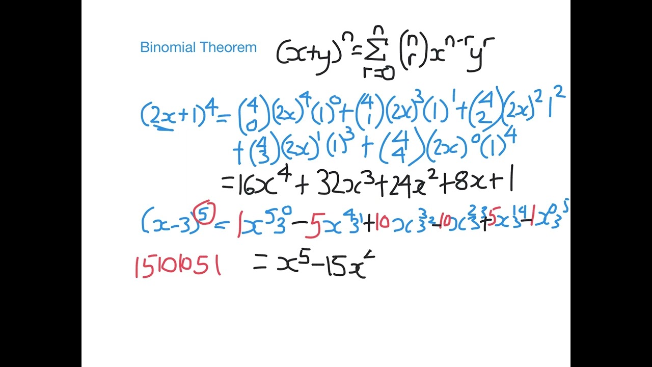 Combinations and Pascal’s Triangle