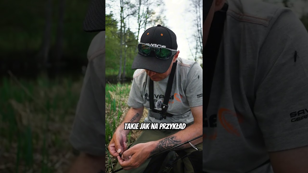 Przynęty na klenie z małych rzek ! #fishing #wędkarstwo