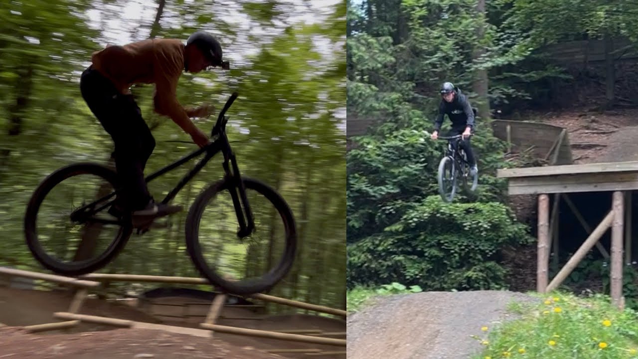 IXS Dirtmasters mit Dirt Jump Bike /max.freerider